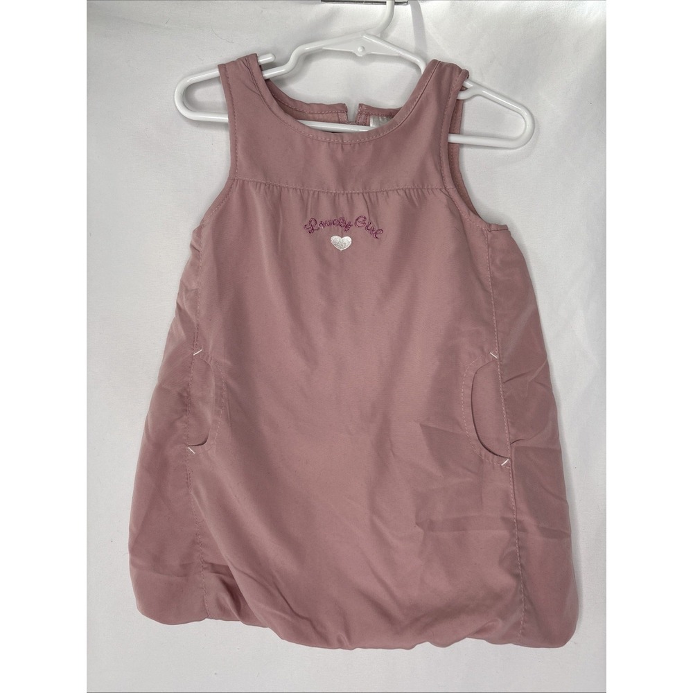 Baby Club Lovely Girl Pink Bubble Romper Dress  Size 86‎ Approx 12-18 Month